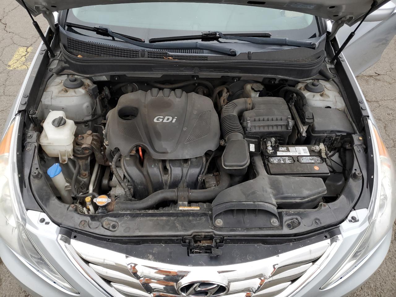 2011 Hyundai Sonata VIN 5NPEC4AC3BH181114 Copart auction photo, side damage thumbnail 11