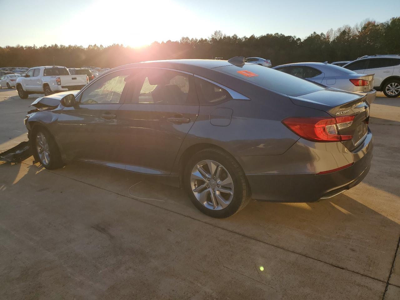2020 Honda Accord VIN 1HGCV1F19LA020526 Copart auction photo, biohazard/chemical / all over damage thumbnail 2