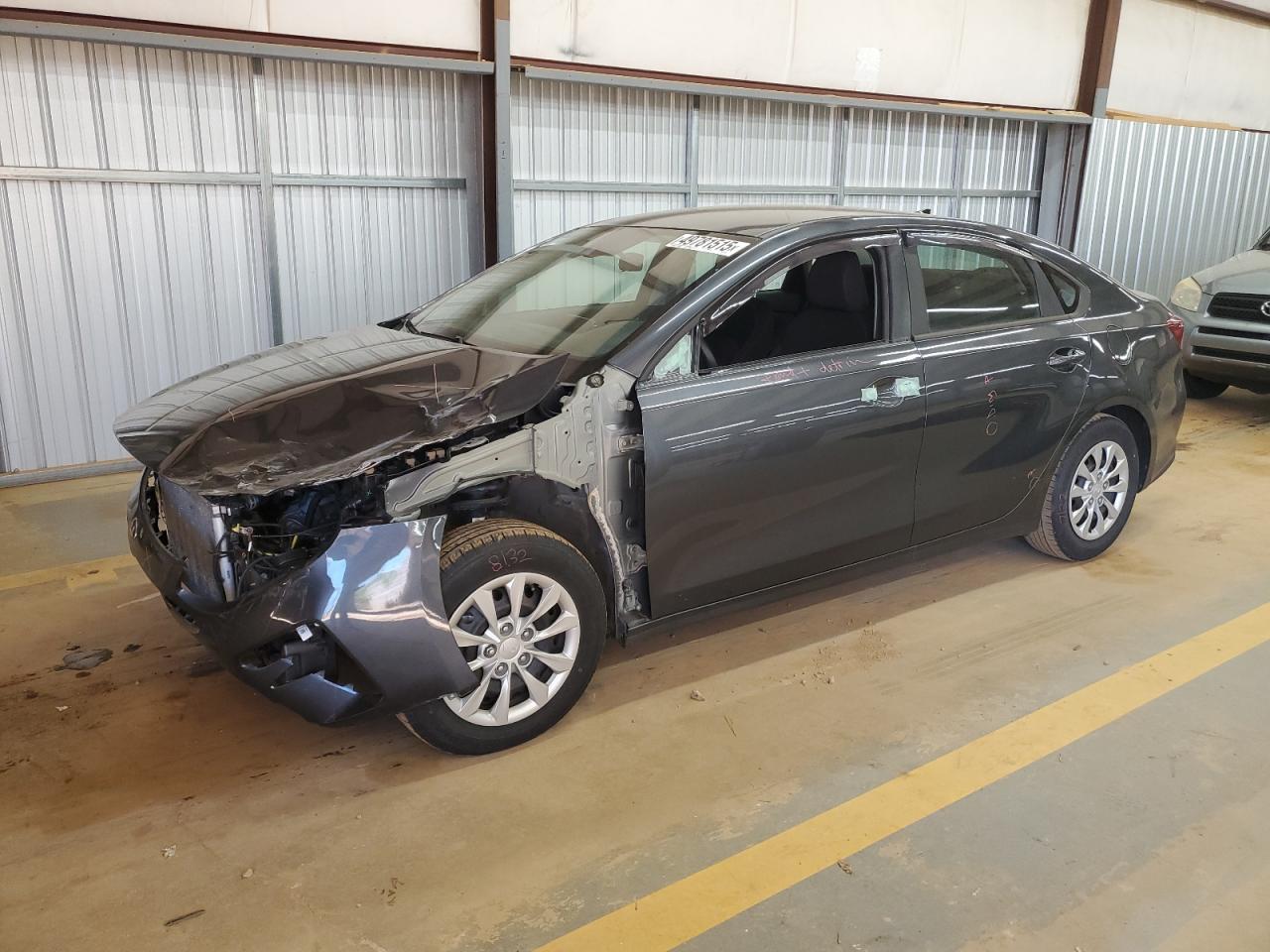 2021 KIA Forte VIN 3KPF24AD9ME267180 - Copart auction photo