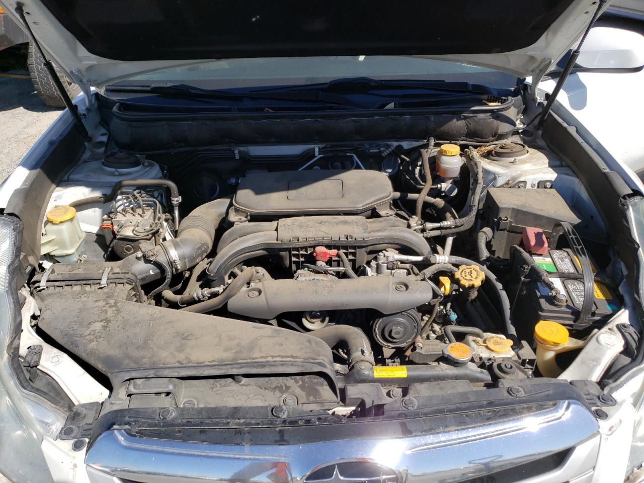 2010 Subaru Outback VIN 4S4BRBGC6A3339965 Copart auction photo, front end damage thumbnail 12