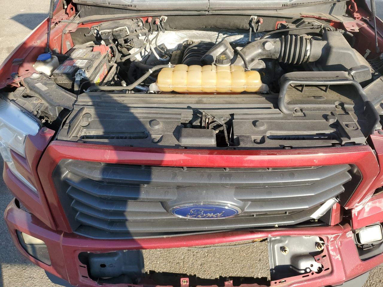 2015 Ford F-150 VIN 1FTEW1EF2FFC82185 Copart auction photo, rear end / front end damage thumbnail 11