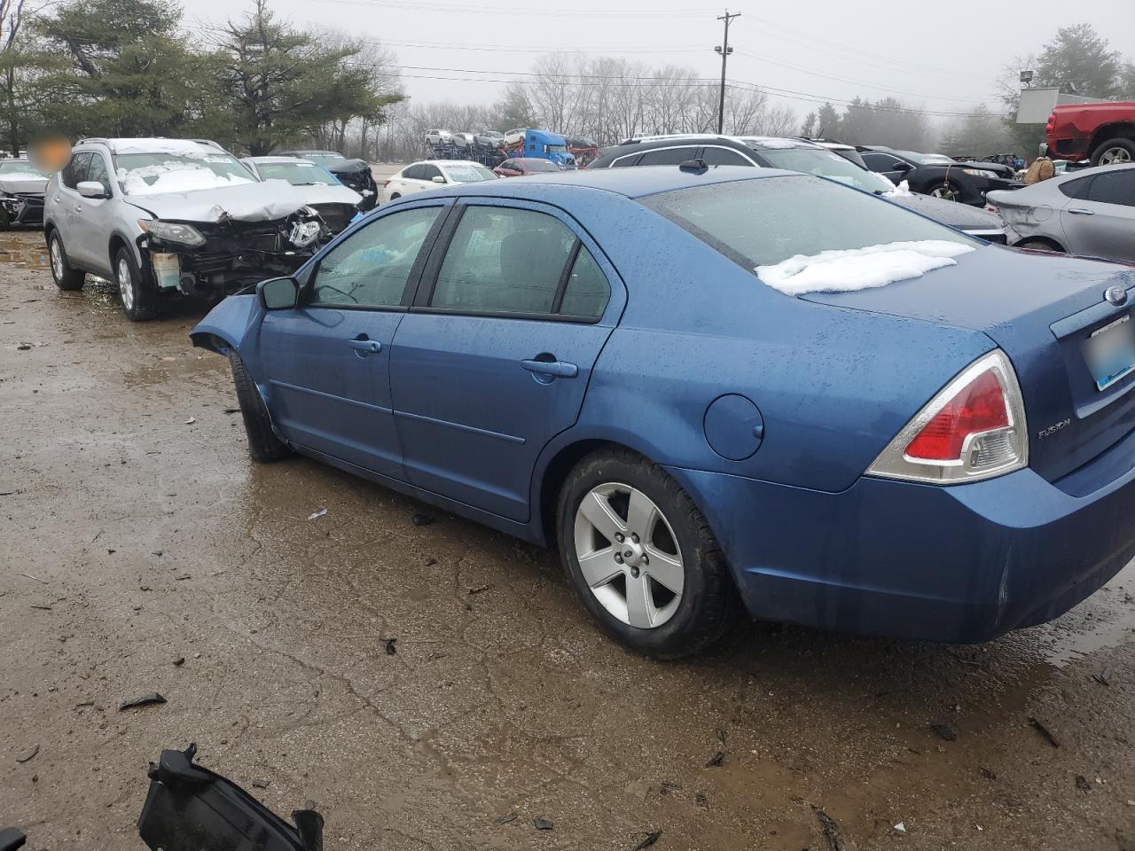 2009 Ford Fusion VIN 3FAHP07Z59R134198 Copart auction photo, front end damage thumbnail 2