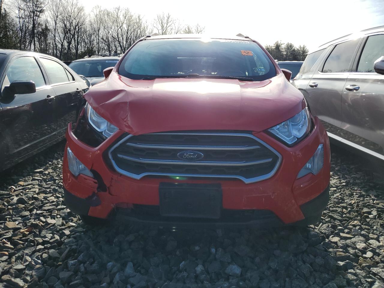 2020 Ford EcoSport VIN MAJ6S3GL2LC350793 Copart auction photo, front end damage thumbnail 5