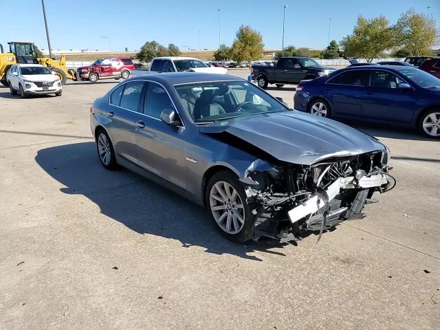 2014 BMW 5er VIN WBA5B1C59ED917416 Copart auction photo, front end / minor dent/scratches damage thumbnail 11