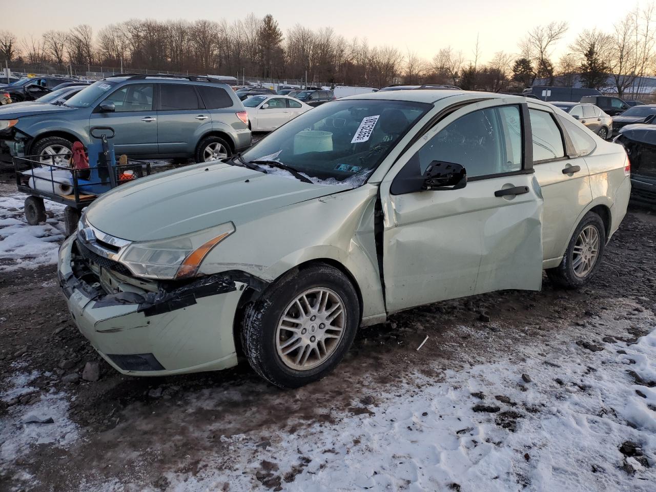 2010 Ford Focus VIN 1FAHP3FN1AW202577