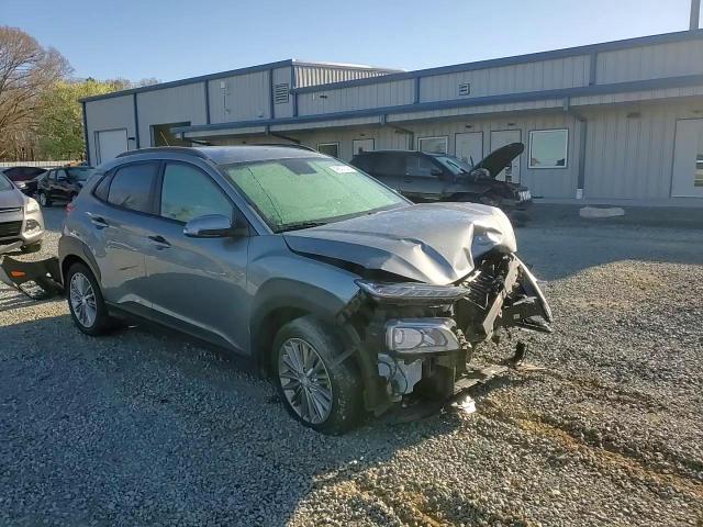 2020 Hyundai Kona VIN KM8K2CAA0LU476494 Copart auction photo, front end damage thumbnail 12