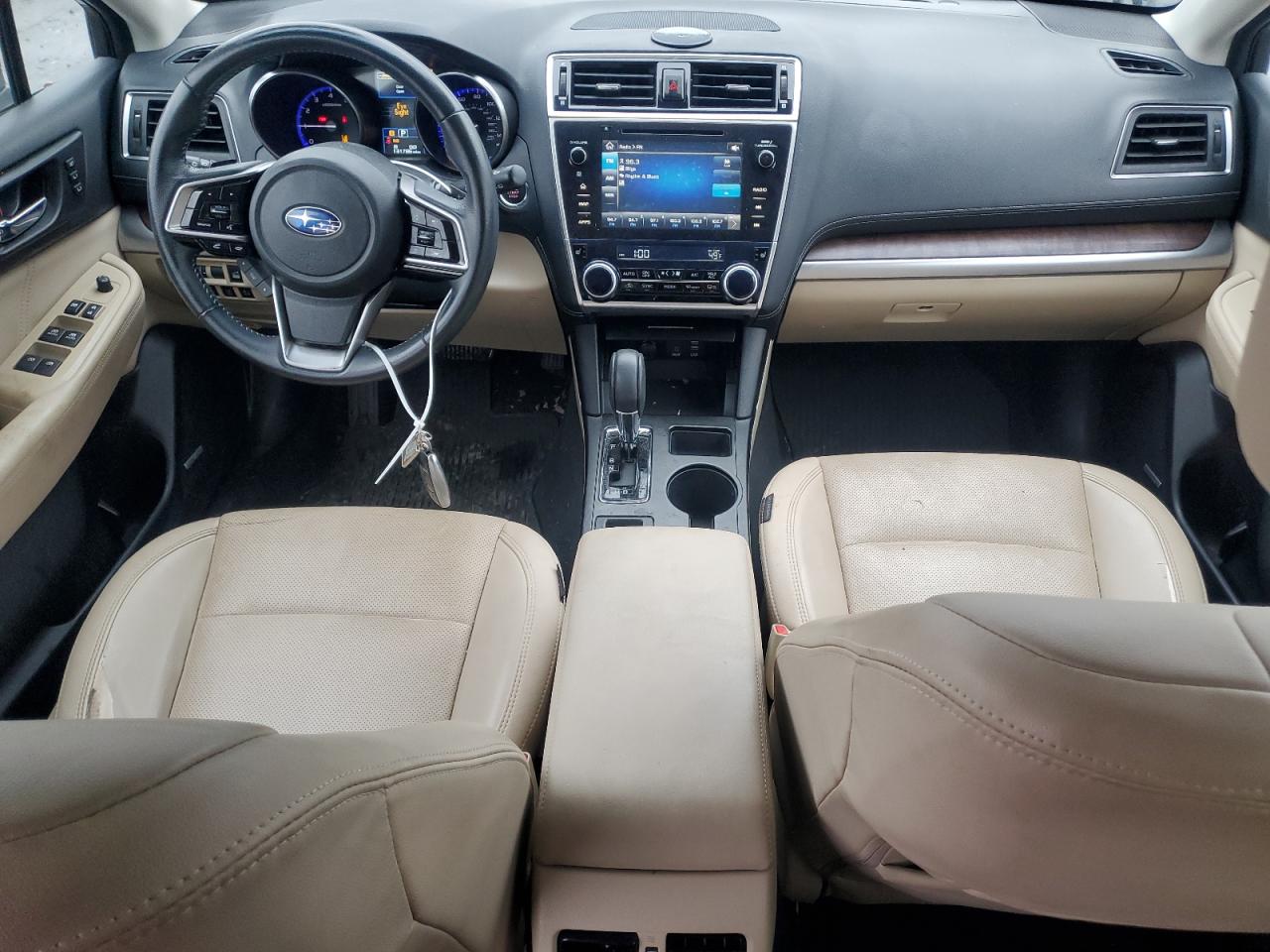 2018 Subaru Outback VIN 4S4BSANC4J3208986 Copart auction photo, front end / minor dent/scratches damage thumbnail 8