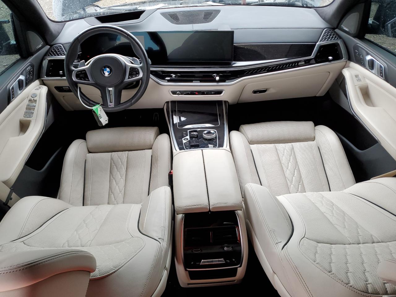 2023 BMW X7 VIN 5UX33EM0XP9S01744 Copart auction photo, water/flood / minor dent/scratches damage thumbnail 8