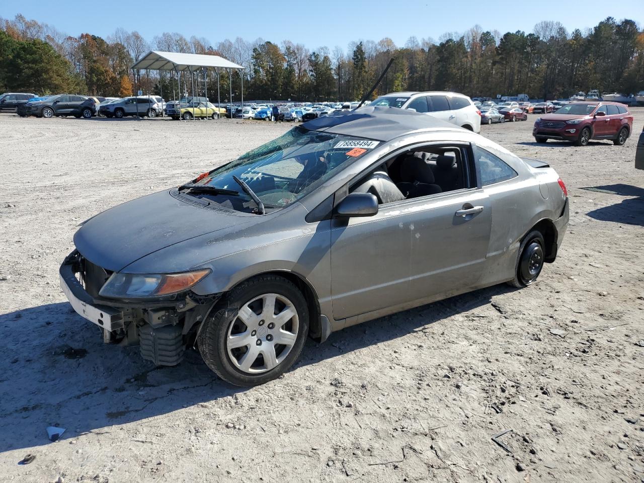 2008 Honda Civic VIN 2HGFG12628H564352
