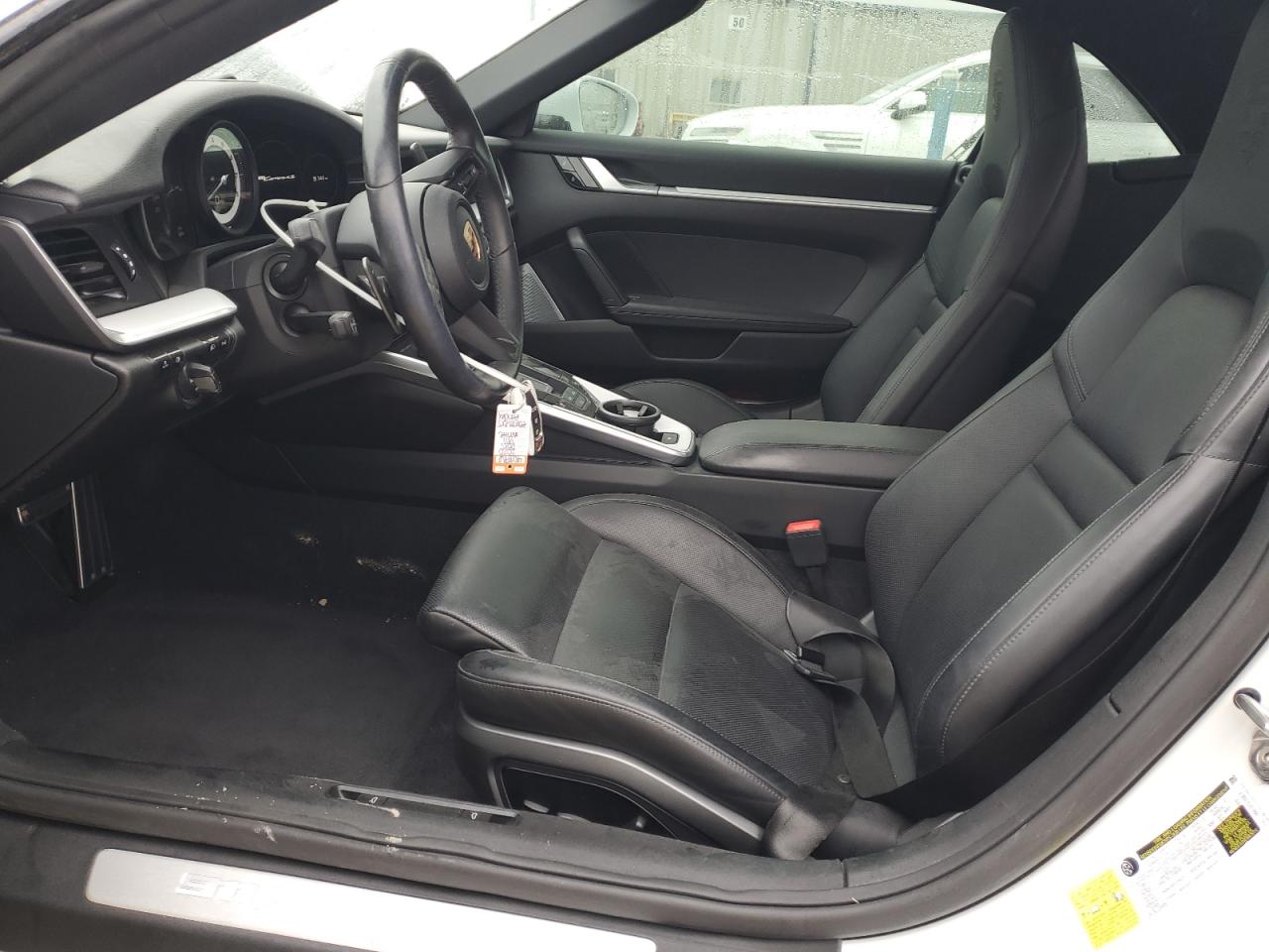 2020 Porsche 911 VIN WP0CB2A99LS263435 Copart auction photo, rear end damage thumbnail 7