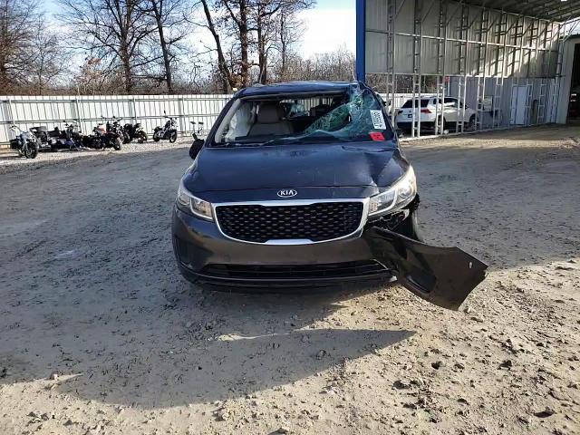 2016 KIA Sedona VIN KNDMB5C16G6166737 Copart auction photo, rollover damage thumbnail 11