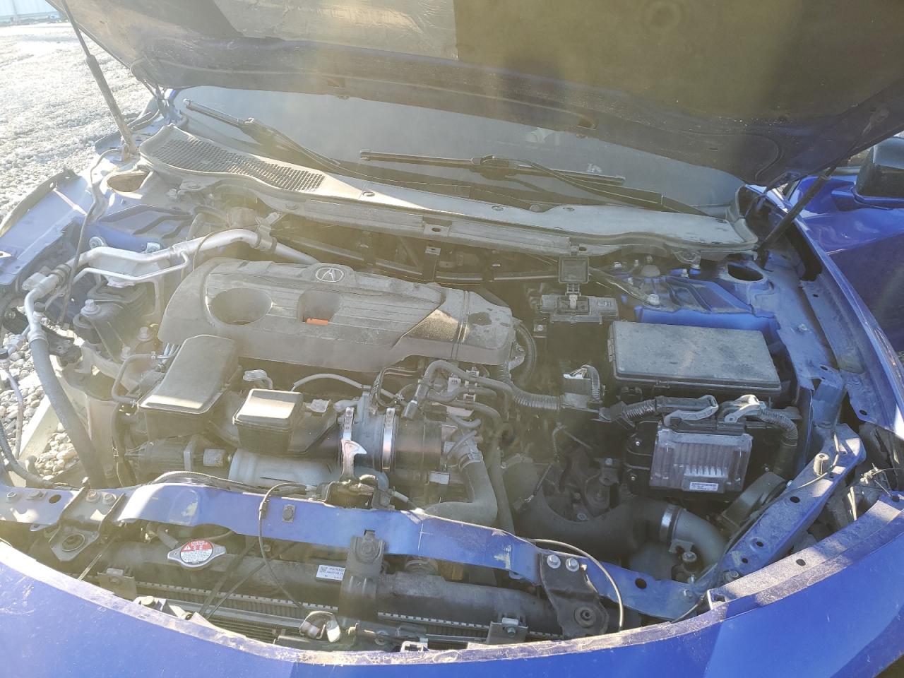 2021 Acura TLX VIN 19UUB5F54MA003433 Copart auction photo, front end damage thumbnail 11