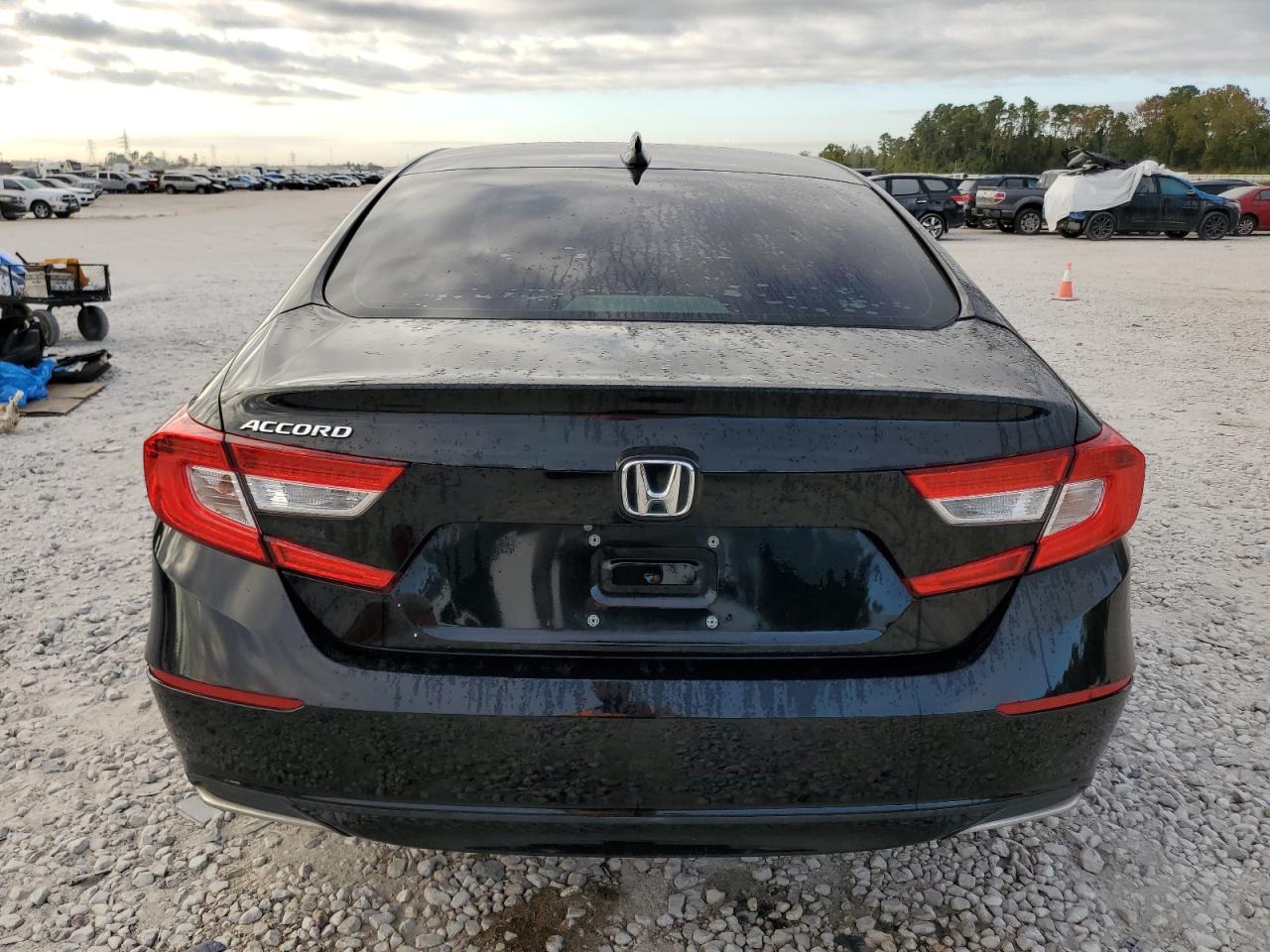 2018 Honda Accord VIN 1HGCV1F47JA103055 Copart auction photo, front end damage thumbnail 6
