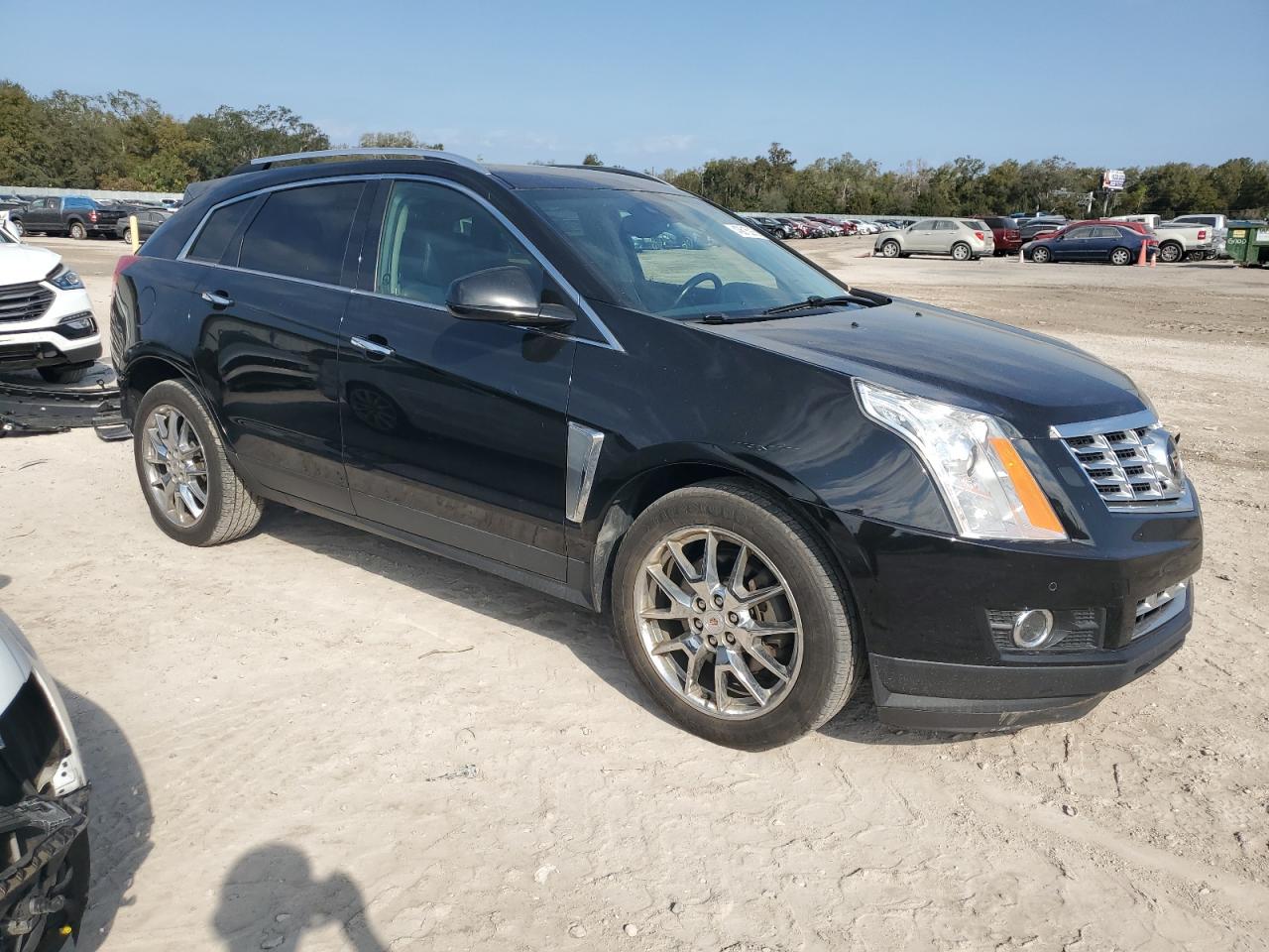 2013 Cadillac SRX VIN 3GYFNJE30DS650895 Copart auction photo, rear end damage thumbnail 4