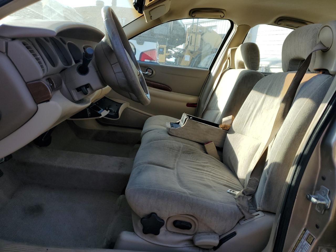 2005 Buick LeSabre VIN 1G4HP52KX5U216914 Copart auction photo, front end damage thumbnail 7