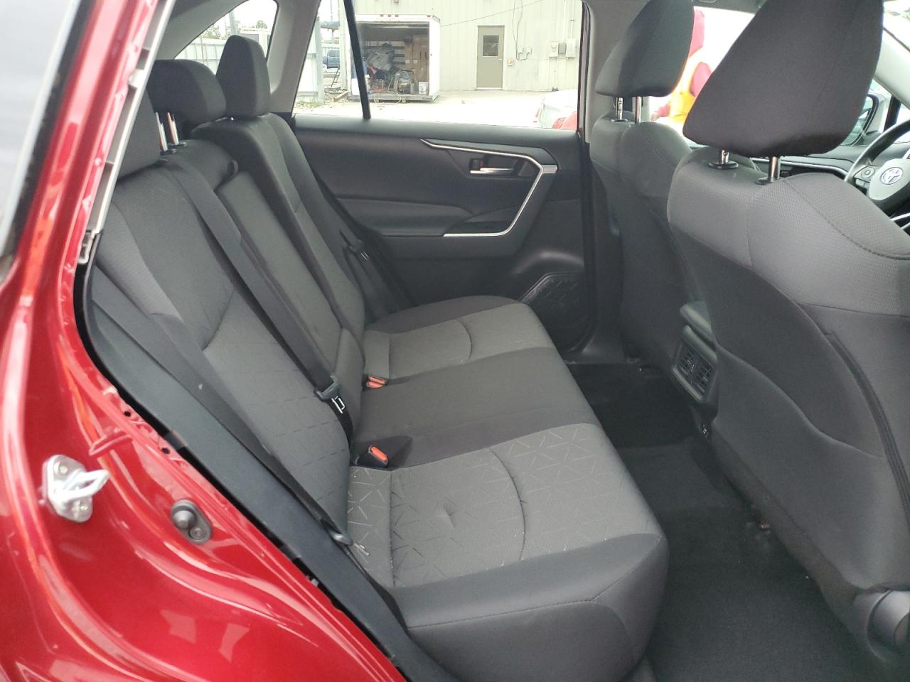 2021 Toyota RAV 4 VIN 2T3W1RFV8MW130544 Copart auction photo, rear end damage thumbnail 11