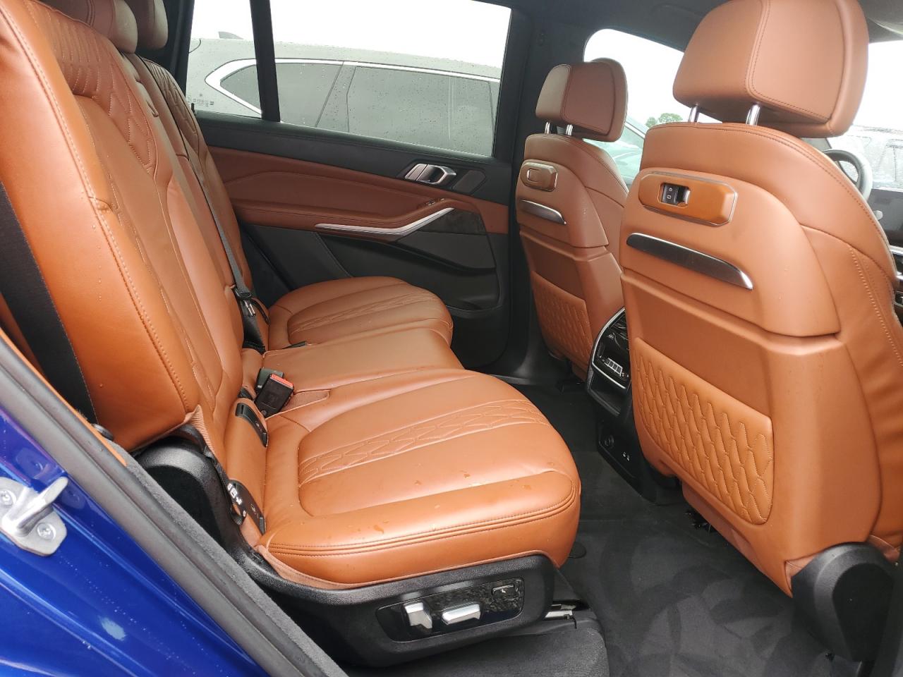 2023 BMW X7 VIN 5UX33EM06P9R12972 Copart auction photo, water/flood damage thumbnail 11