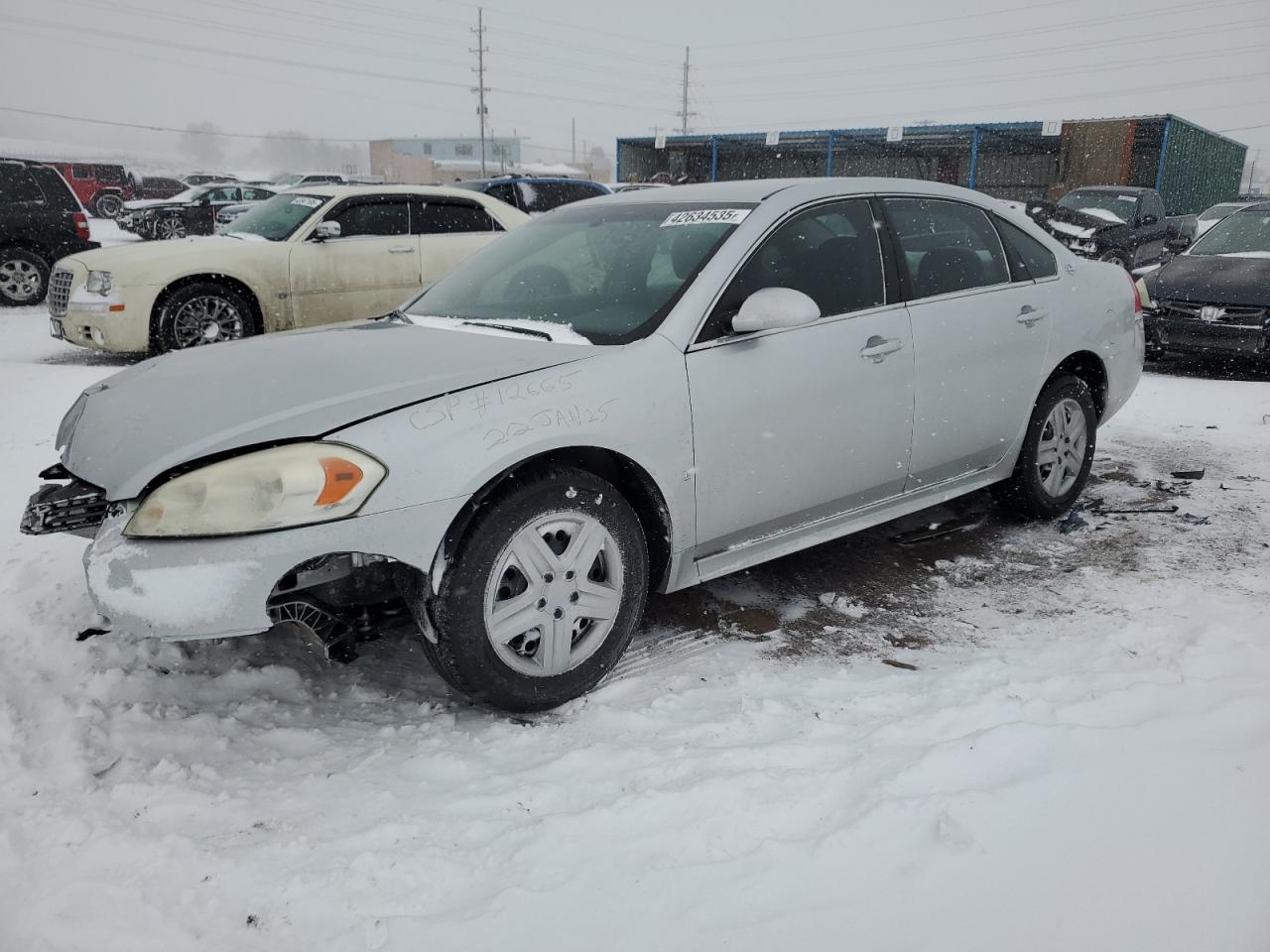 2009 Chevrolet Impala VIN 2G1WB57K091321619
