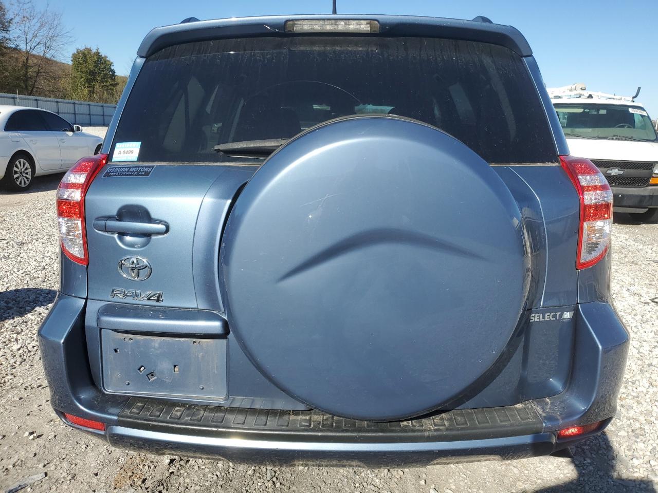 2012 Toyota RAV 4 VIN 2T3KF4DV1CW107854 Copart auction photo, all over damage thumbnail 6