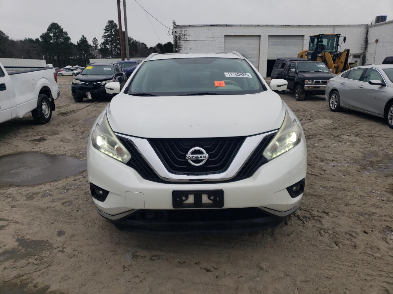 2016 Nissan Murano VIN 5N1AZ2MH7GN117086 Copart auction photo, burn - interior damage thumbnail 5