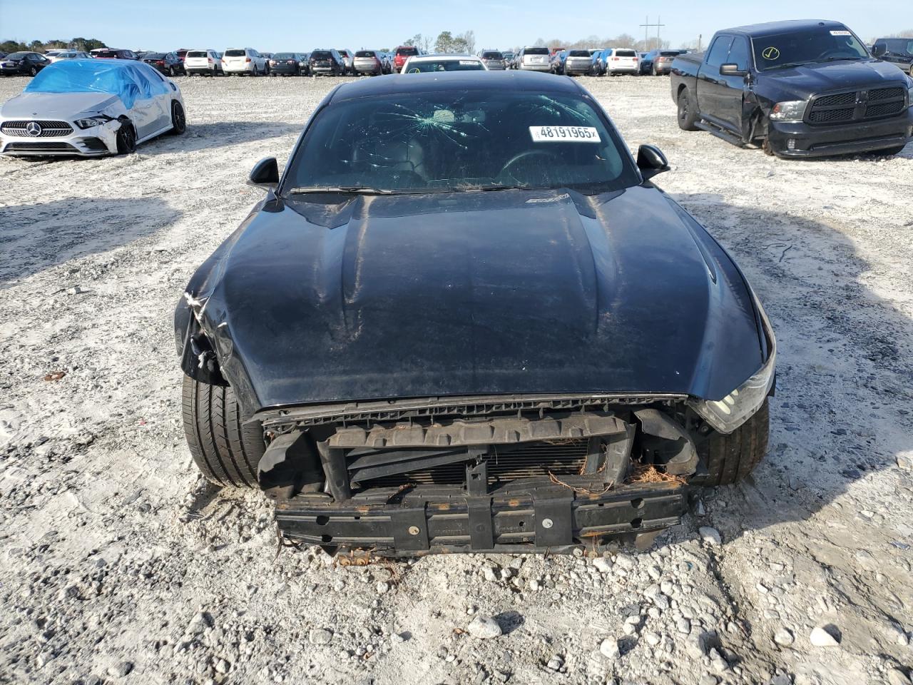 2016 Ford Mustang VIN 1FA6P8TH1G5223124 Copart auction photo, all over damage thumbnail 5