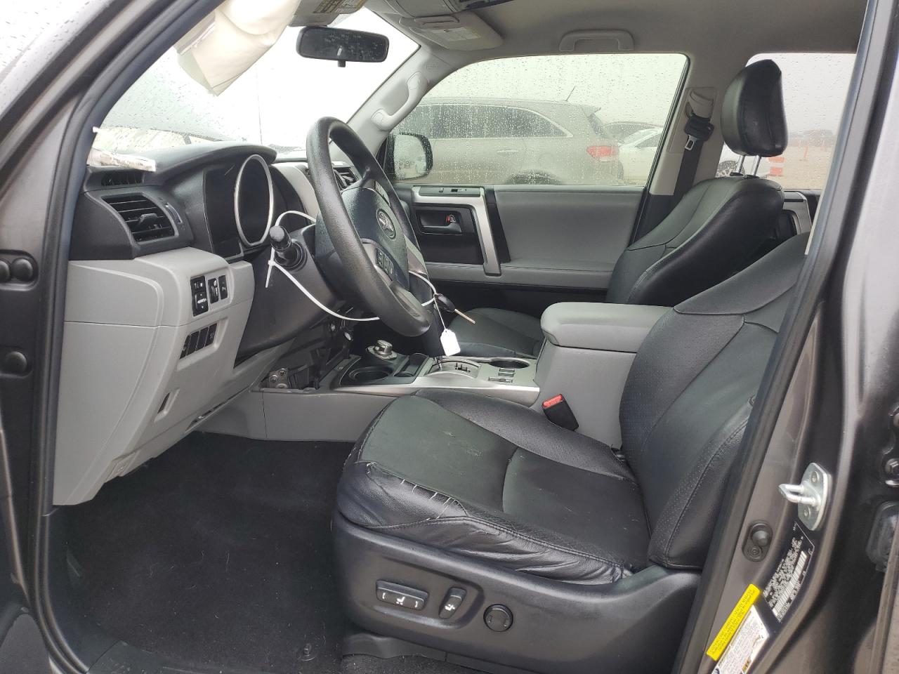 2013 Toyota 4Runner VIN JTEBU5JRXD5134350 Copart auction photo, rear end damage thumbnail 7