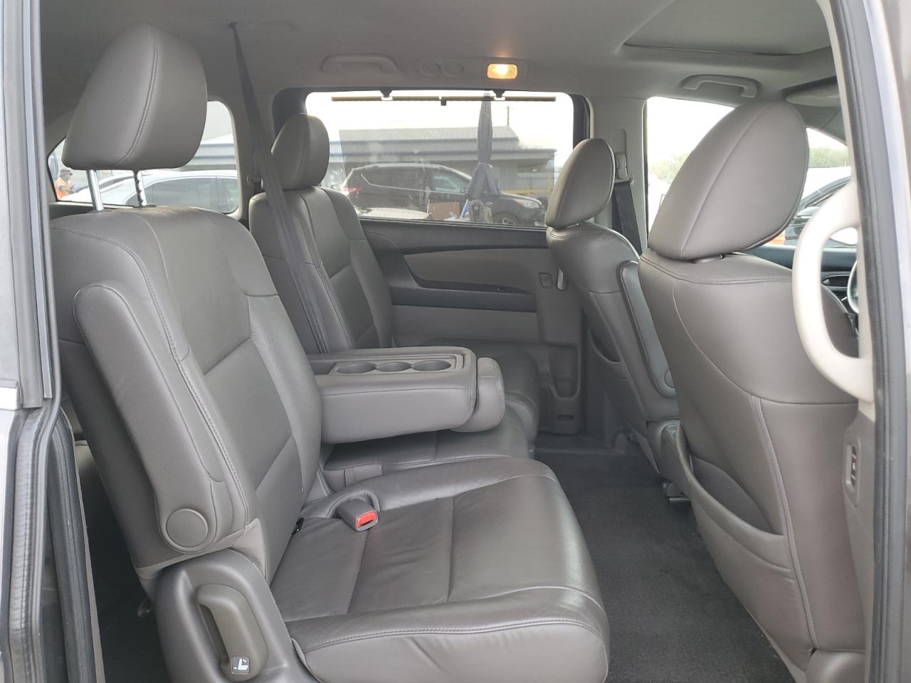2012 Honda Odyssey VIN 5FNRL5H63CB146306 Copart auction photo, side / front end damage thumbnail 11