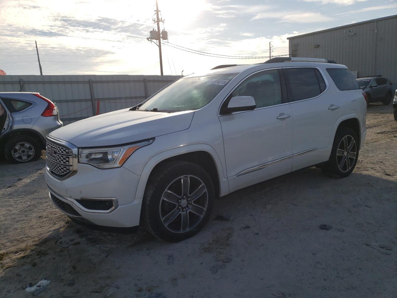 2018 GMC Acadia VIN 1GKKNXLS8JZ178952
