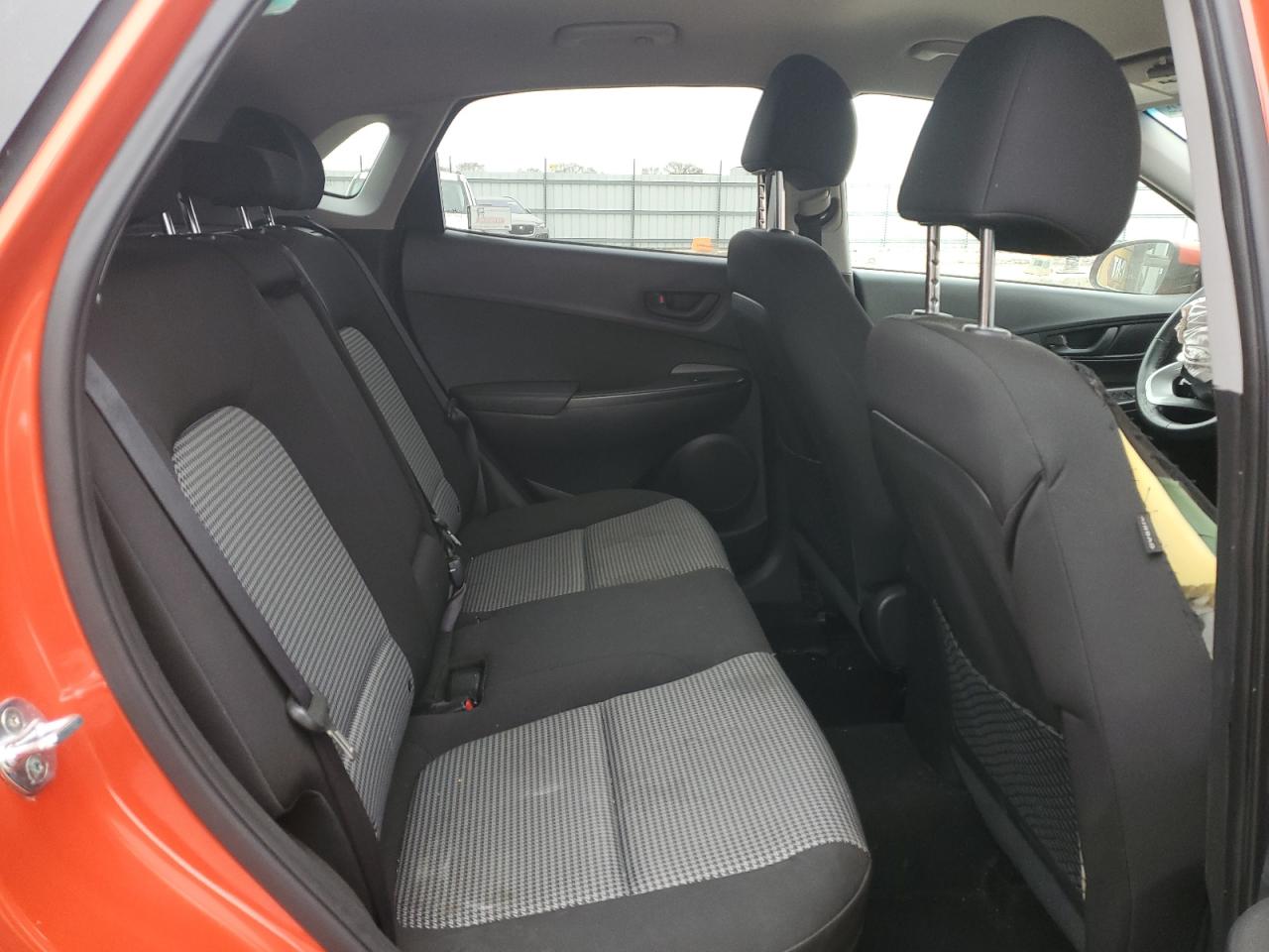 2019 Hyundai Kona VIN KM8K22AA5KU212261 Copart auction photo, side damage thumbnail 12