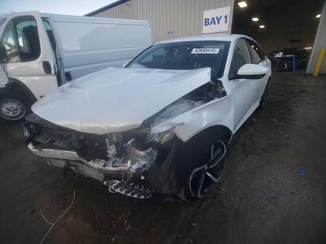 2020 Honda Accord VIN 1HGCV1F36LA116311 Copart auction photo, front end damage thumbnail 14