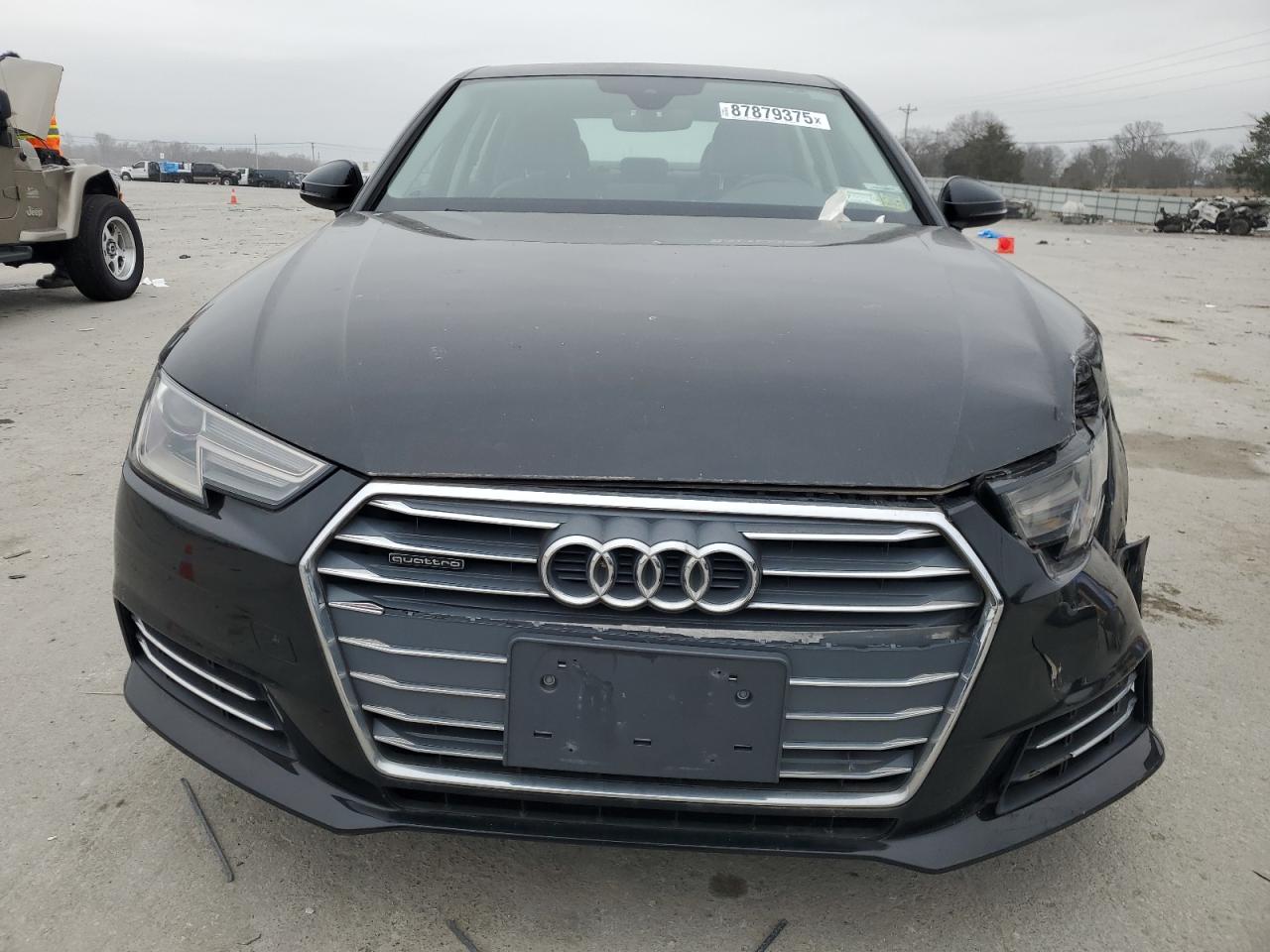 2017 Audi A4 VIN WAUANAF46HN033621 Copart auction photo, front end damage thumbnail 5