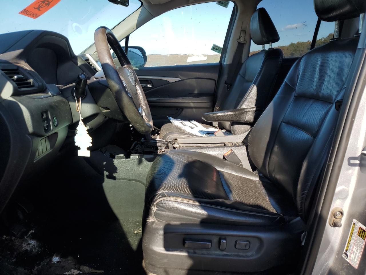 2018 Honda Ridgeline VIN 5FPYK3F69JB004102 Copart auction photo, rear end / minor dent/scratches damage thumbnail 7