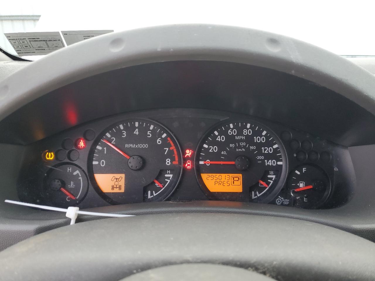 2015 Nissan Navara (Frontier) VIN 1N6AD0EVXFN704437 Copart auction photo, side damage thumbnail 9