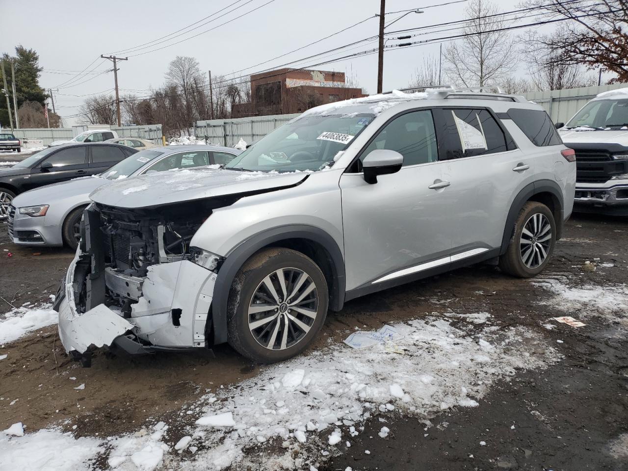 2023 Nissan Pathfinder VIN 5N1DR3DK7PC262574