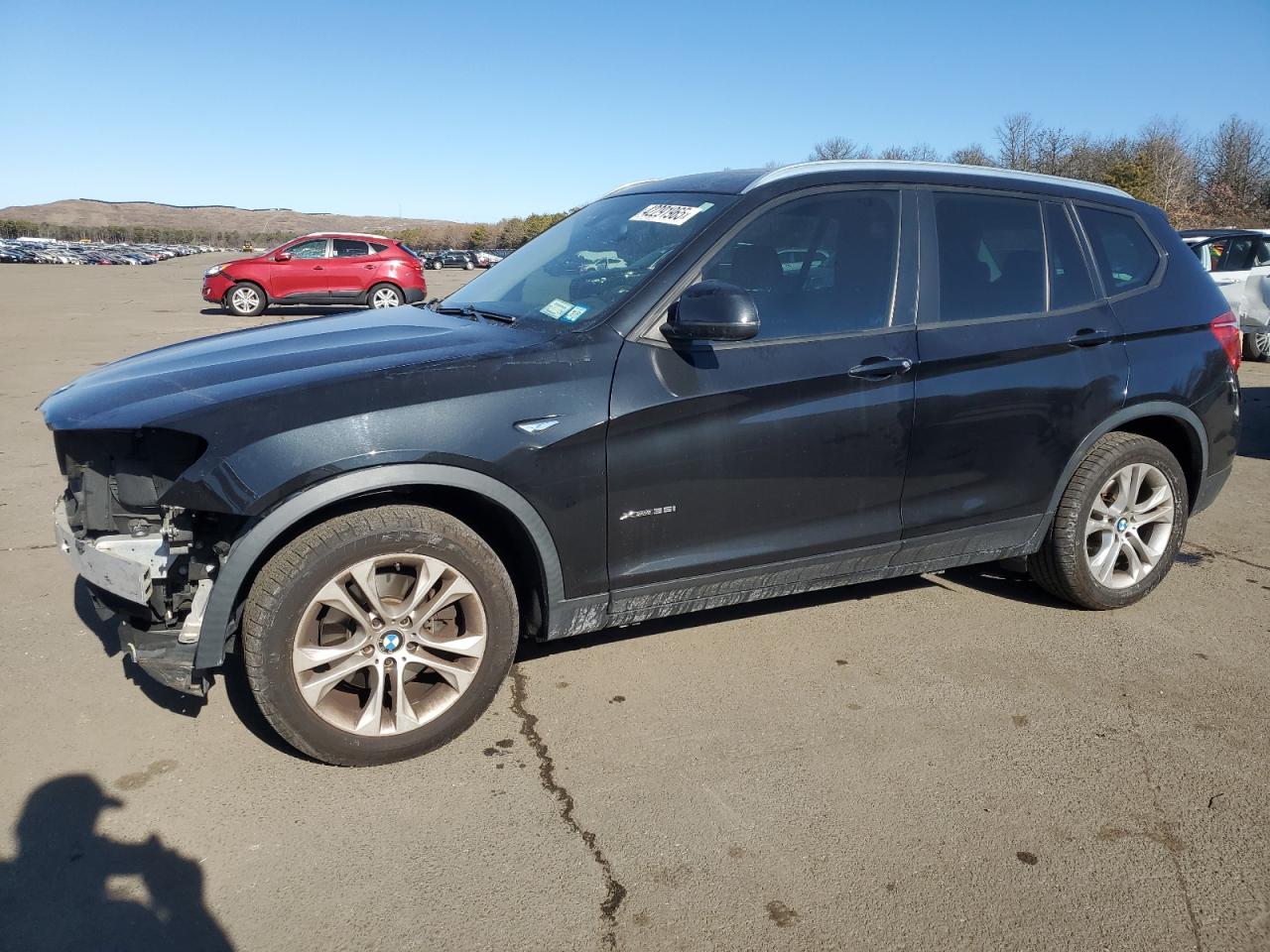 2016 BMW X3 VIN 5UXWX7C56G0R18480