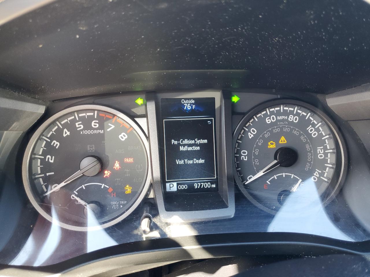 2021 Toyota Tacoma VIN 3TMAZ5CN1MM153911 Copart auction photo, rollover damage thumbnail 9
