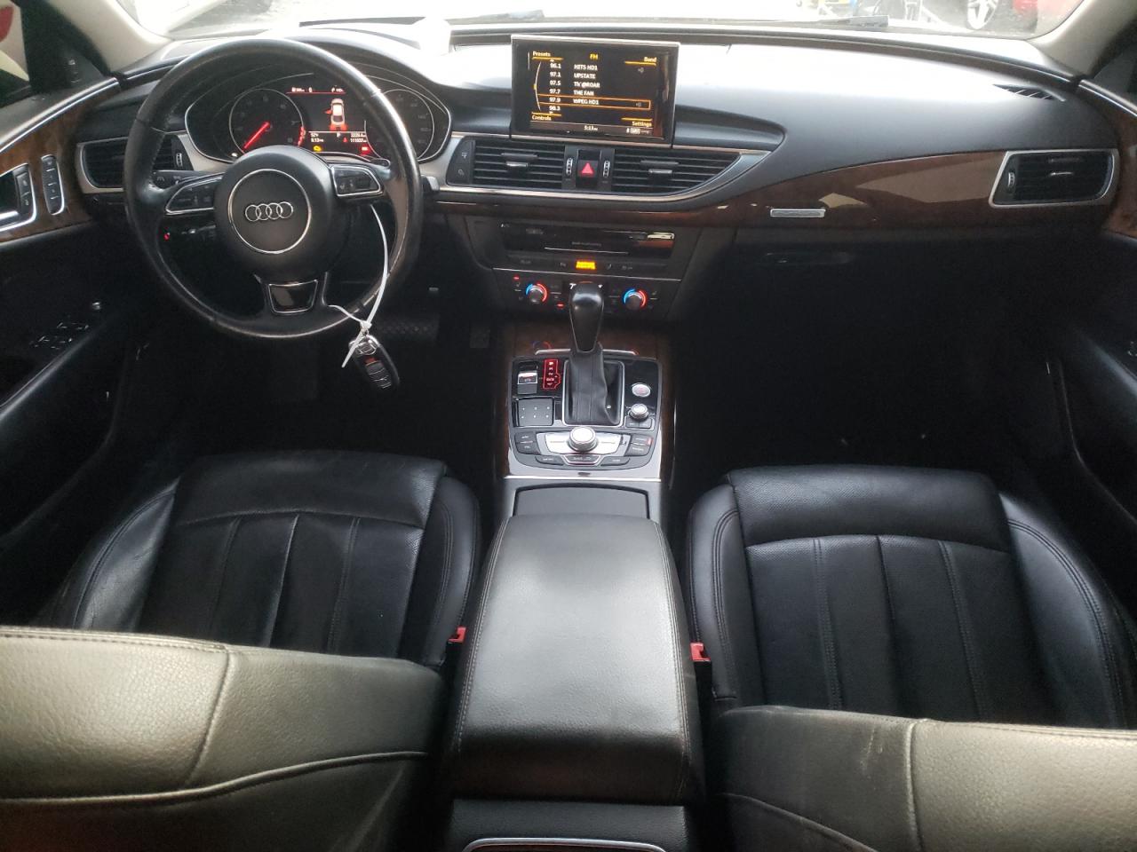 2016 Audi A7 VIN WAU2GAFC5GN048101 Copart auction photo, rear end / minor dent/scratches damage thumbnail 8