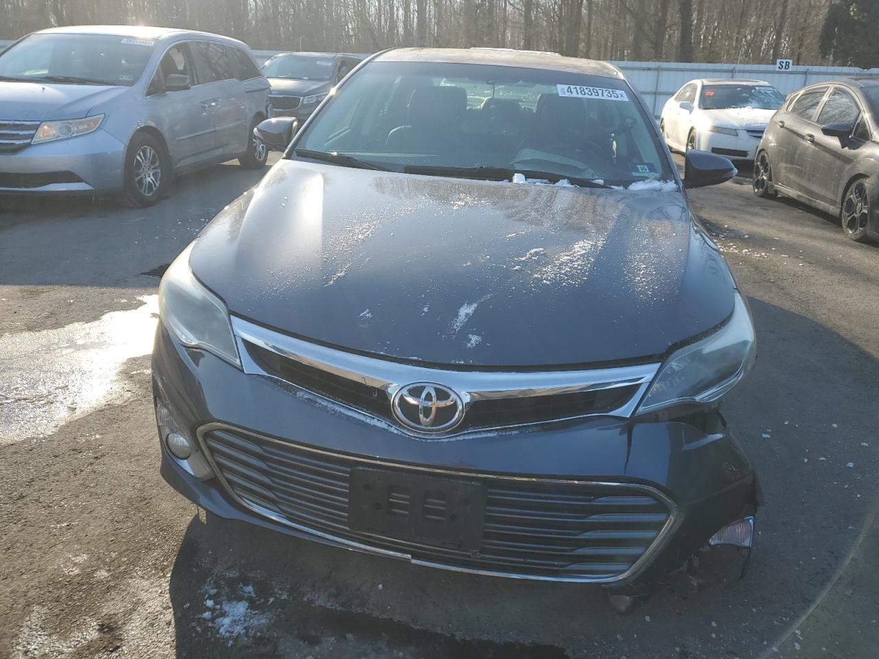 2013 Toyota Avalon VIN 4T1BK1EB2DU068362 Copart auction photo, front end damage thumbnail 5