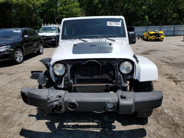 2012 Jeep Wrangler VIN 1C4BJWEG4CL167558 Copart auction photo, front end damage thumbnail 5