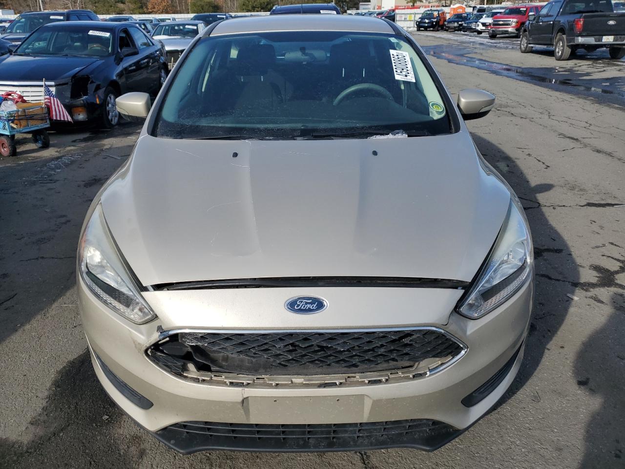 2017 Ford Focus VIN 1FADP3K25HL335798 Copart auction photo, front end damage thumbnail 5