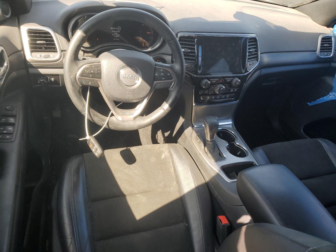 2019 Jeep Grand Cherokee VIN 1C4RJFAG4KC771825 Copart auction photo, front end damage thumbnail 8