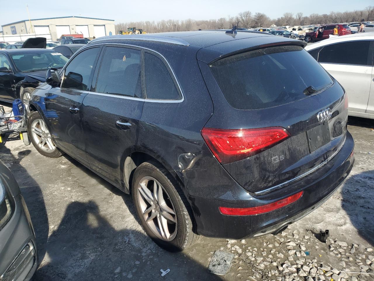 2017 Audi Q5 VIN WA1D7AFP7HA045668 Copart auction photo, front end damage thumbnail 2