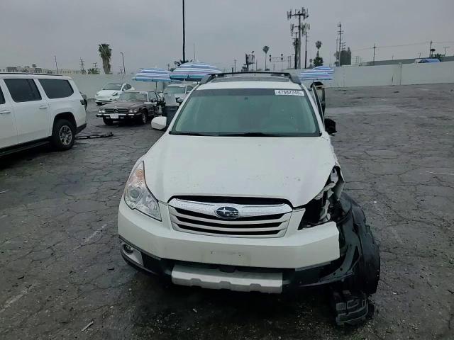2012 Subaru Outback VIN 4S4BRBLCXC3227260 Copart auction photo, side / undercarriage damage thumbnail 12