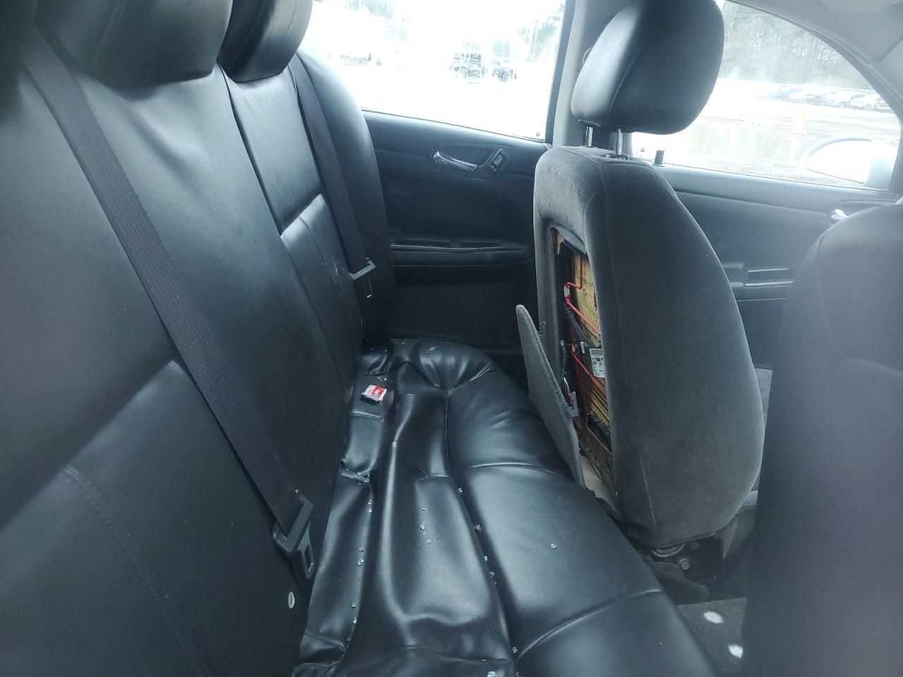 2012 Chevrolet Impala VIN 2G1WD5E31C1322906 Copart auction photo, all over damage thumbnail 10