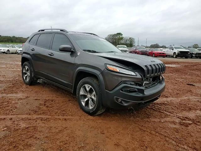 2018 Jeep Cherokee VIN 1C4PJMBXXJD525848 Copart auction photo, front end damage thumbnail 11