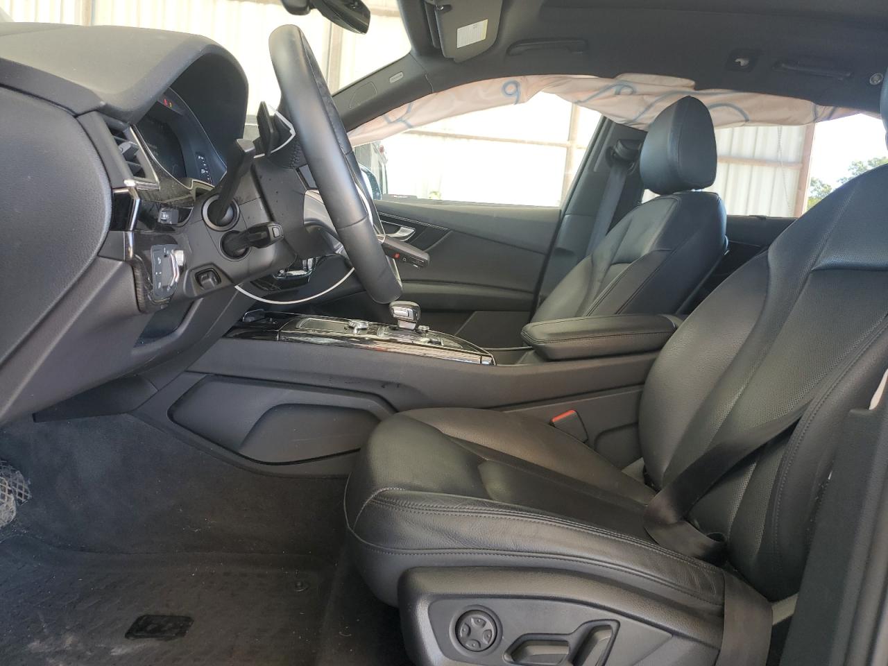 2018 Audi Q7 VIN WA1VAAF74JD025078 Copart auction photo, front end / side damage thumbnail 7