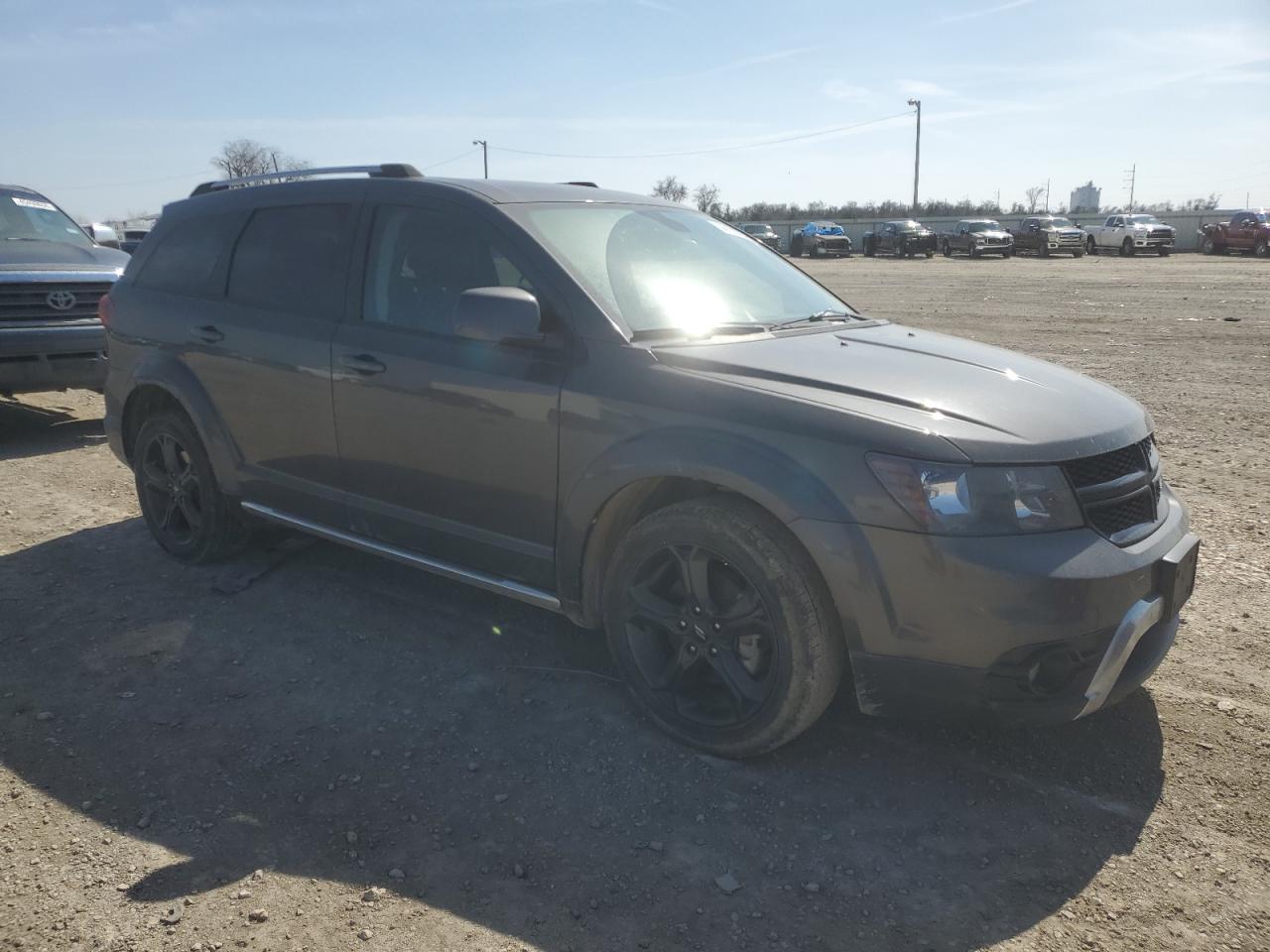 2019 Dodge Journey VIN 3C4PDCGBXKT798802 Copart auction photo, rear end damage thumbnail 4