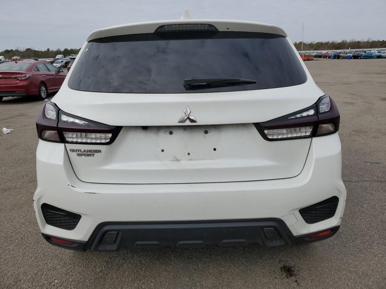 2020 Mitsubishi Outlander VIN JA4AR3AU5LU028977 Copart auction photo, front end / minor dent/scratches damage thumbnail 6