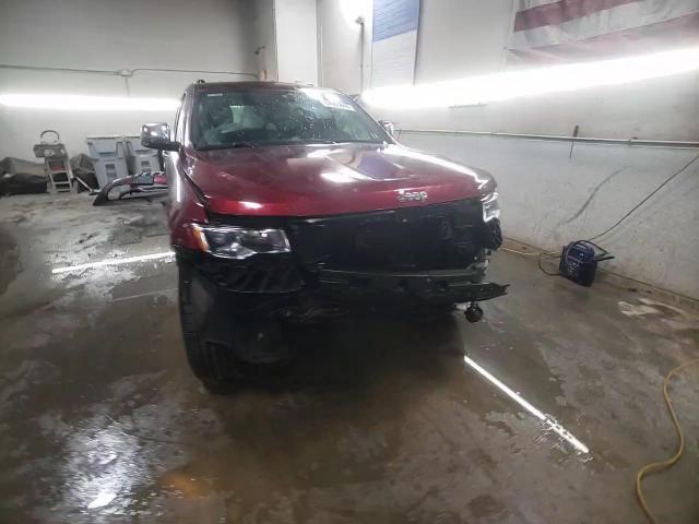 2017 Jeep Grand Cherokee VIN 1C4RJFBG4HC753834 Copart auction photo, front end / rear end damage thumbnail 14