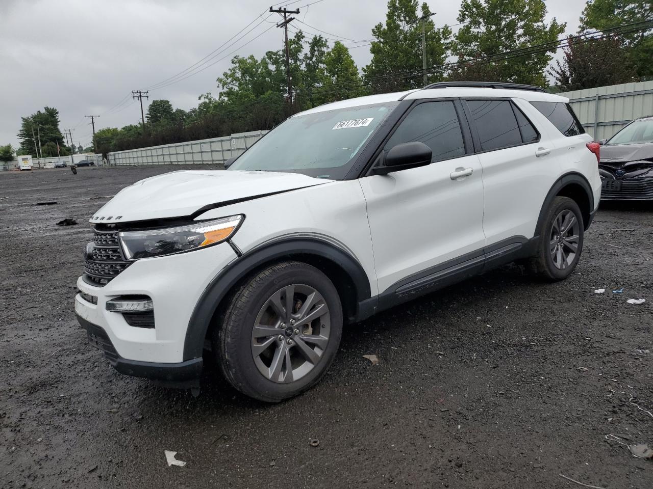 2021 Ford Explorer VIN 1FMSK8DH9MGC04046